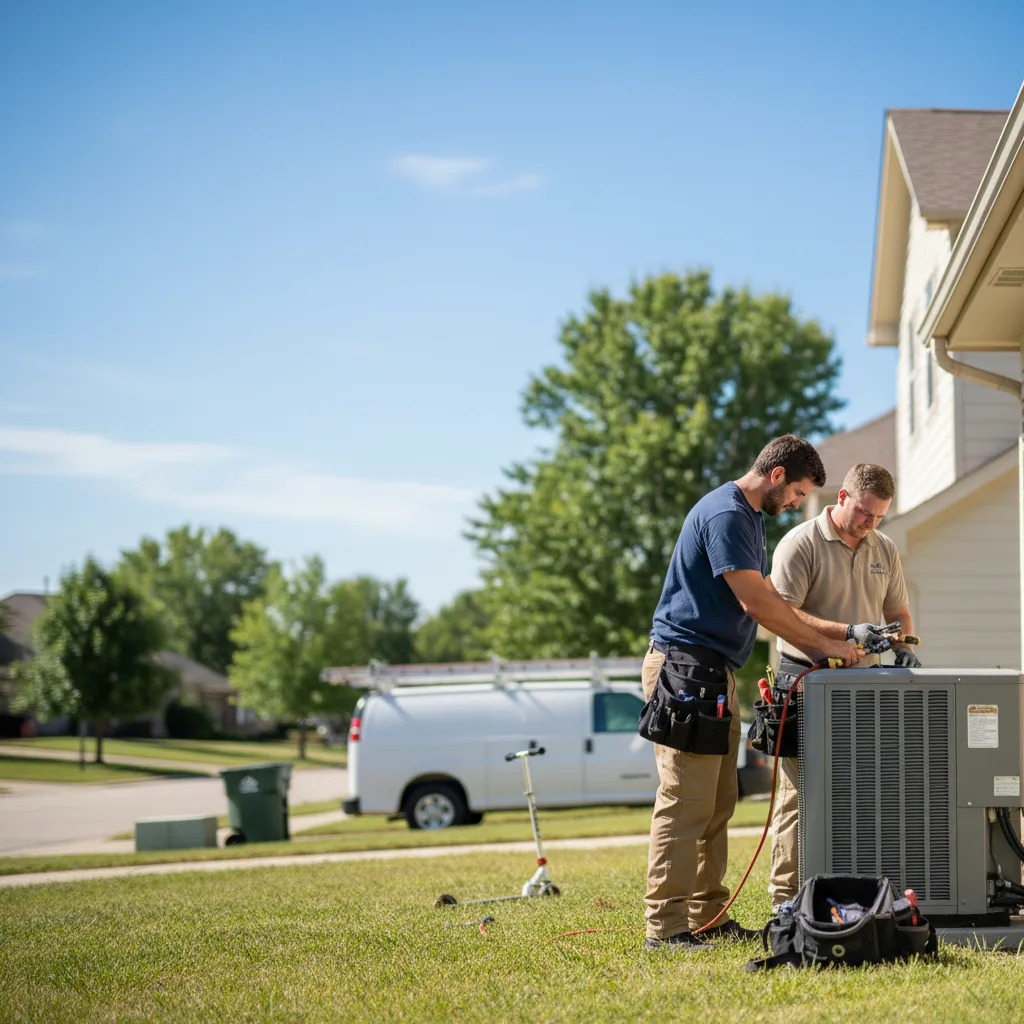 AC Repair in Levittown